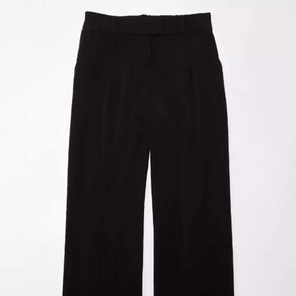 NWT (Long) AE Curvy High-Waisted Poppy Trouser - 4 Long - Picture 5 of 5
